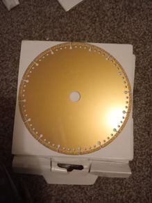 230MM Vaccum Brazed Blade 22.2MM Bore