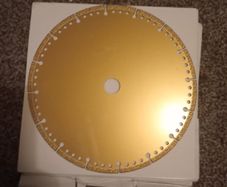 230MM Vaccum Brazed Blade 22.2MM Bore