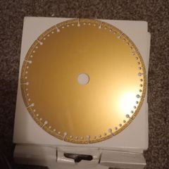 230MM Vaccum Brazed Blade 22.2MM Bore