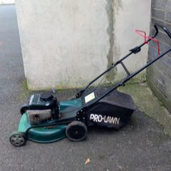Petrol lawnmower