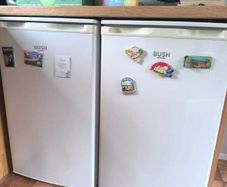 Under counter Fridge and freezer