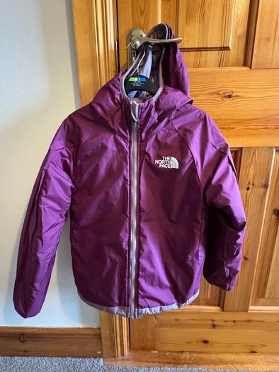 Girls North Face Jacket