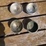 Vintage Silver Plated Salt and Pepper shakers Image 4