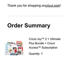 Cricut joy 2
