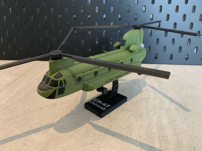 CH-47 Chinook - 3D printed (free postage)