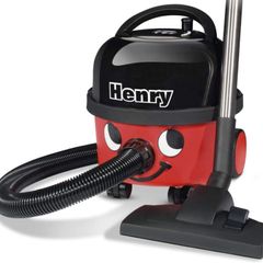 Henry HVR 160-11 Bagged Cylinder Vacuum, 620 W, 6 Litres, Red and Black (FREE POSTAGE)