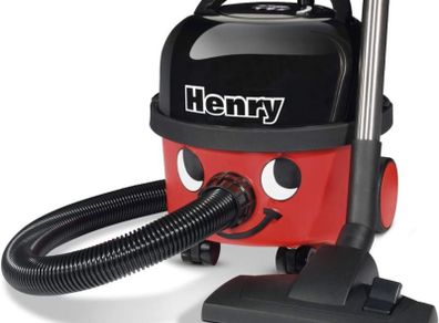 Henry HVR 160-11 Bagged Cylinder Vacuum, 620 W, 6 Litres, Red and Black (FREE POSTAGE)