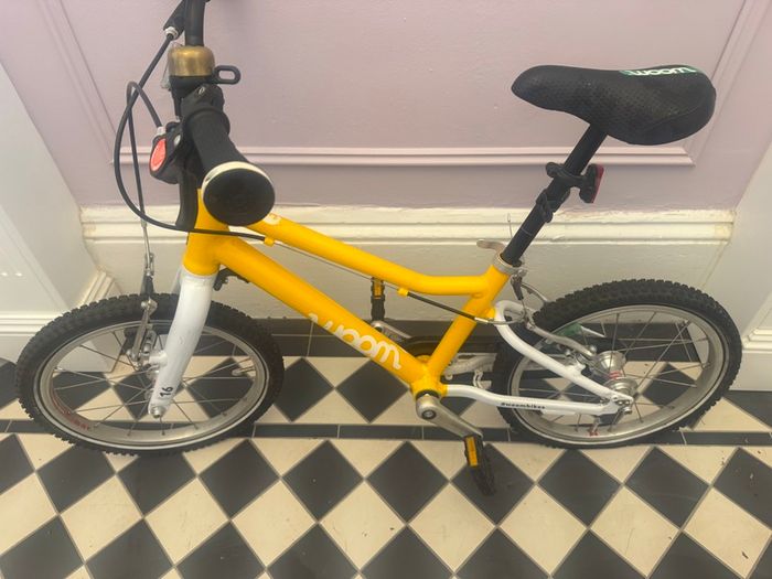Woom 3 Bike - yellow