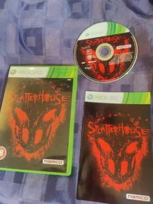 splatterhouse xbox 360 cib