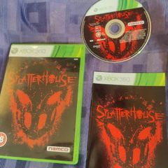 splatterhouse xbox 360 cib