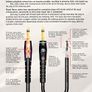 INSTRUMENT CABLE PLANET WAVES CUSTOM SERIES 6 M JACK-JACK Gold-plated plug, encapsulated soldering points, copper shielding tube, flexible polymer strain relief, oxygen free Image 3