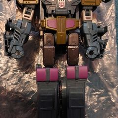Transformer / toy / combiner