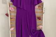 Ella boo size 8 occasion wear piece culottes style jumpsuit dress