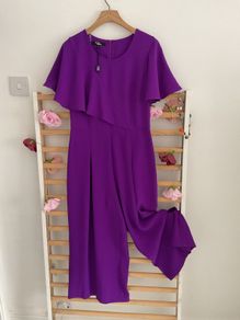 Ella boo size 8 occasion wear piece culottes style jumpsuit dress