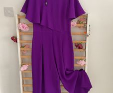 Ella boo size 8 occasion wear piece culottes style jumpsuit dress