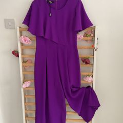 Ella boo size 8 occasion wear piece culottes style jumpsuit dress