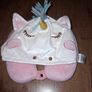 Unicorn travel pillow with hoodie, excellent condition Image 5