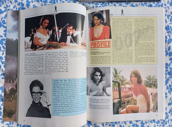 James Bond Making Of Books 1989 & 2002