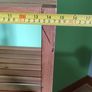 Bamboo Shelving Unit, 5 Shelves, 140 cm Image 9