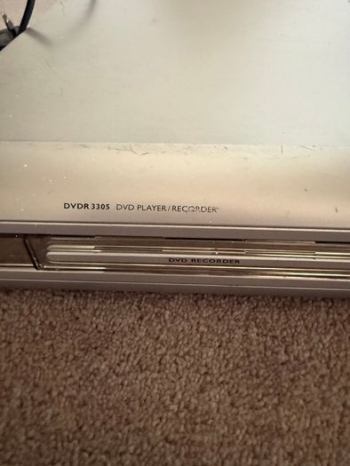 Phillips DVD Player/Recorder