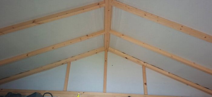 Stainless Steel Garden Shed