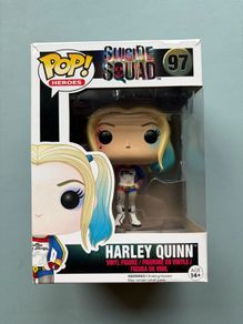 Funko Pop - Harley Quinn 97 - Marvel Suicide Squad - Vinyl Action Figure