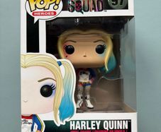 Funko Pop - Harley Quinn 97 - Marvel Suicide Squad - Vinyl Action Figure