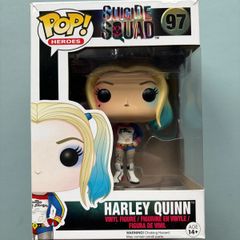 Funko Pop - Harley Quinn 97 - Marvel Suicide Squad - Vinyl Action Figure