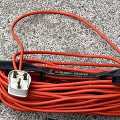Black and decker 2 pin extension cable