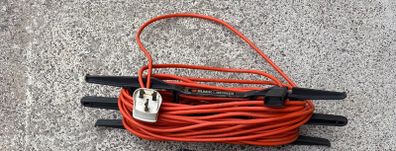 Black and decker 2 pin extension cable