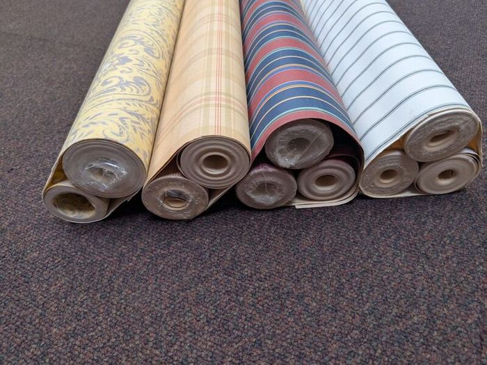 joblot vintage wallpaper