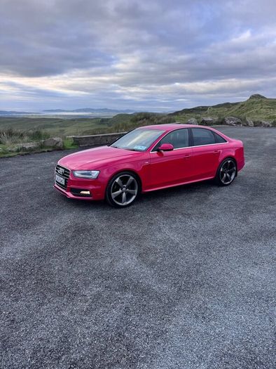 2013 Audi A4 Sline