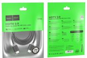 Hoco Us08 Hdtv 2.0 Male-to-male 4k Hdmi Cable 2m