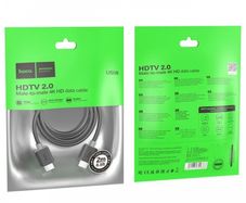 Hoco Us08 Hdtv 2.0 Male-to-male 4k Hdmi Cable 2m