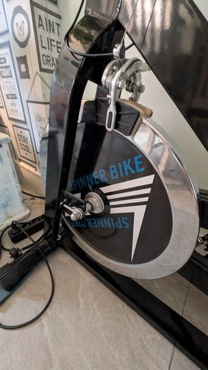 spinning exercise bike