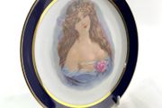 Vintage Winterling wall plate