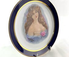Vintage Winterling wall plate