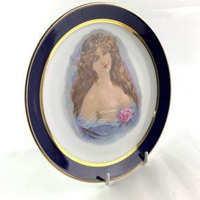 Vintage Winterling wall plate