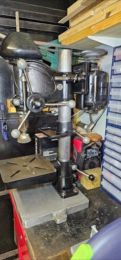 Grafton pillar drill