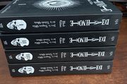 Death note black edition volume 1-4 english manga