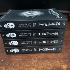 Death note black edition volume 1-4 english manga
