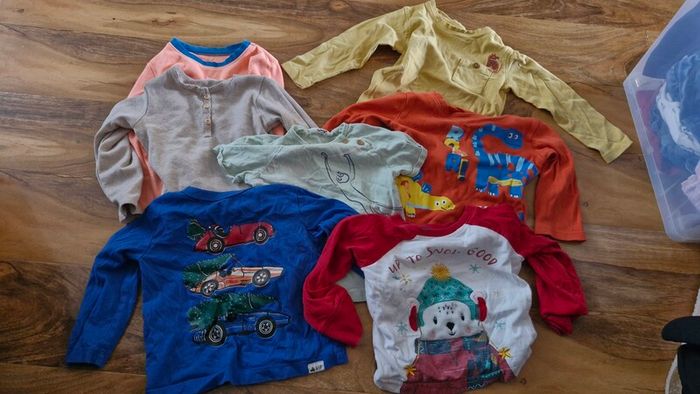 bundle clothes for baby boy 12-18