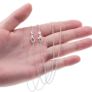 30 Pack Necklace Chain Silver Plated Necklace Chains Bulk Cable Chain Charms for Jewelry Making, 1.2 mm 18 Inches (FREE POSTAGE) Image 4