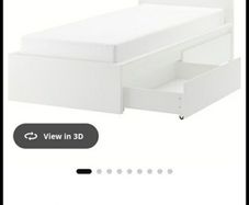 IKEA single bed frame