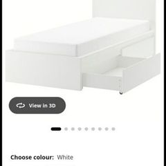 IKEA single bed frame