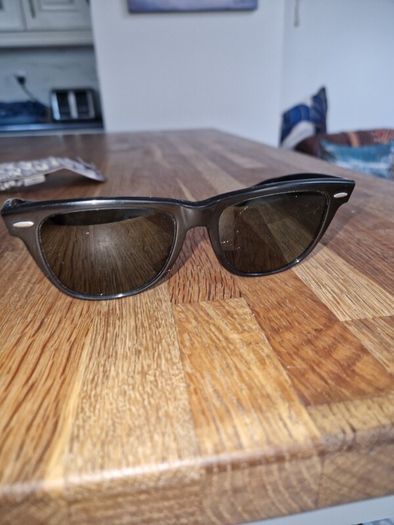 Vintage  Bausch and lomb Wayfarer  Sunglasses