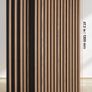 Walnut Wall Panels Acoustic 4pcs (30.6Sq FT) Image 2