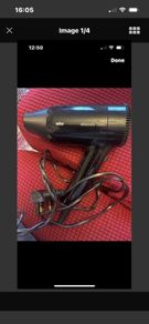 Braun Silencio hair dryer