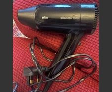Braun Silencio hair dryer