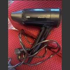 Braun Silencio hair dryer